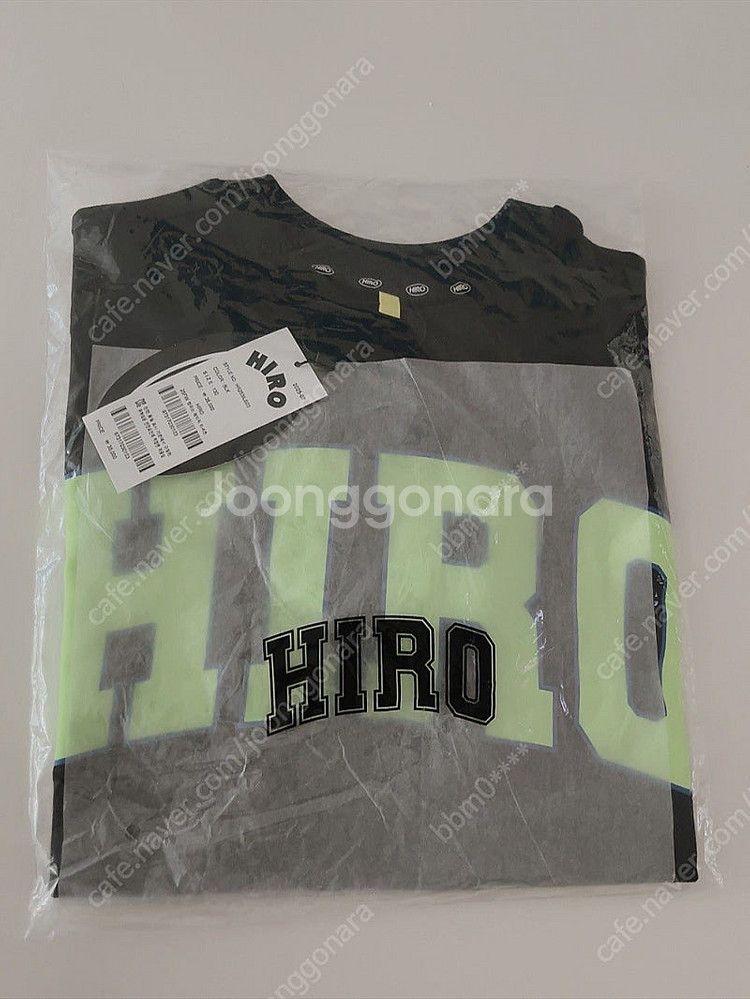 히로 캠퍼스베이직티셔츠--0