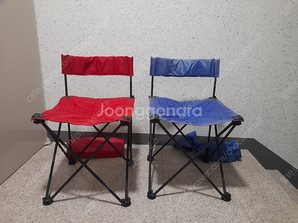 (팝니다) 캠핑 접이식체어 2종류 총4개 (합 25,0...--3