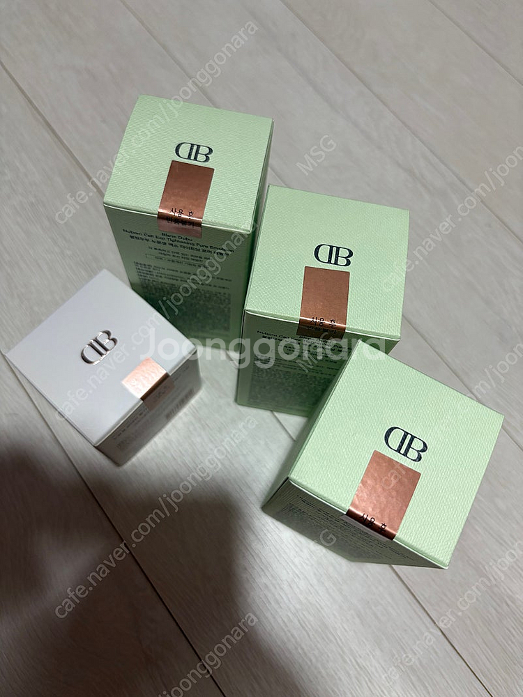 블랑두부 양태반크림, 블랑두부 모공로션--0