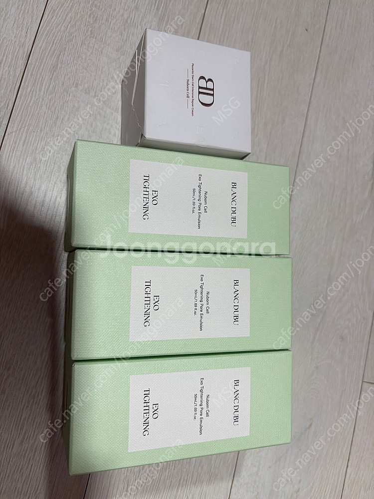 블랑두부 양태반크림, 블랑두부 모공로션--3