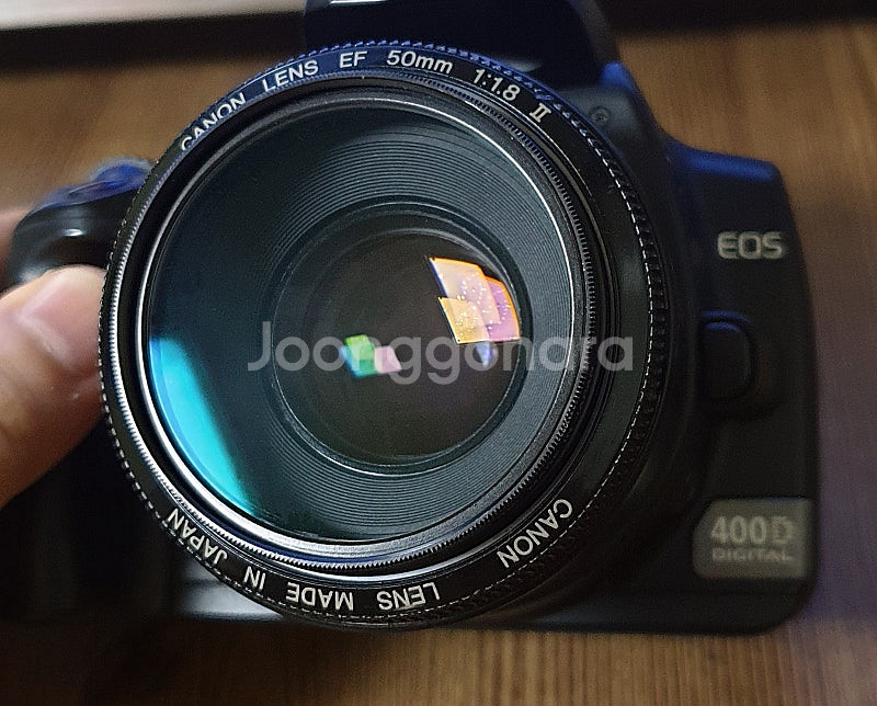 캐논 400D+EF 50.8 II 정품​--0