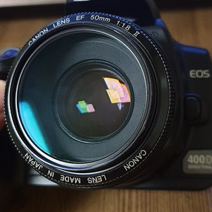 캐논 400D+EF 50.8 II 정품​