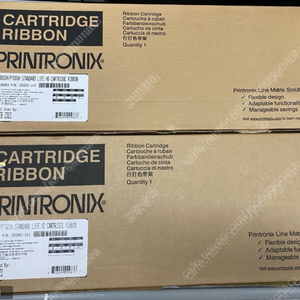 프린트로닉스 printronix P8000/P7000용 프린터 리본 카트리지 판매