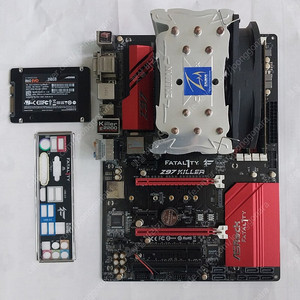 z97 killer, i7 4790, 16g, 250g ssd