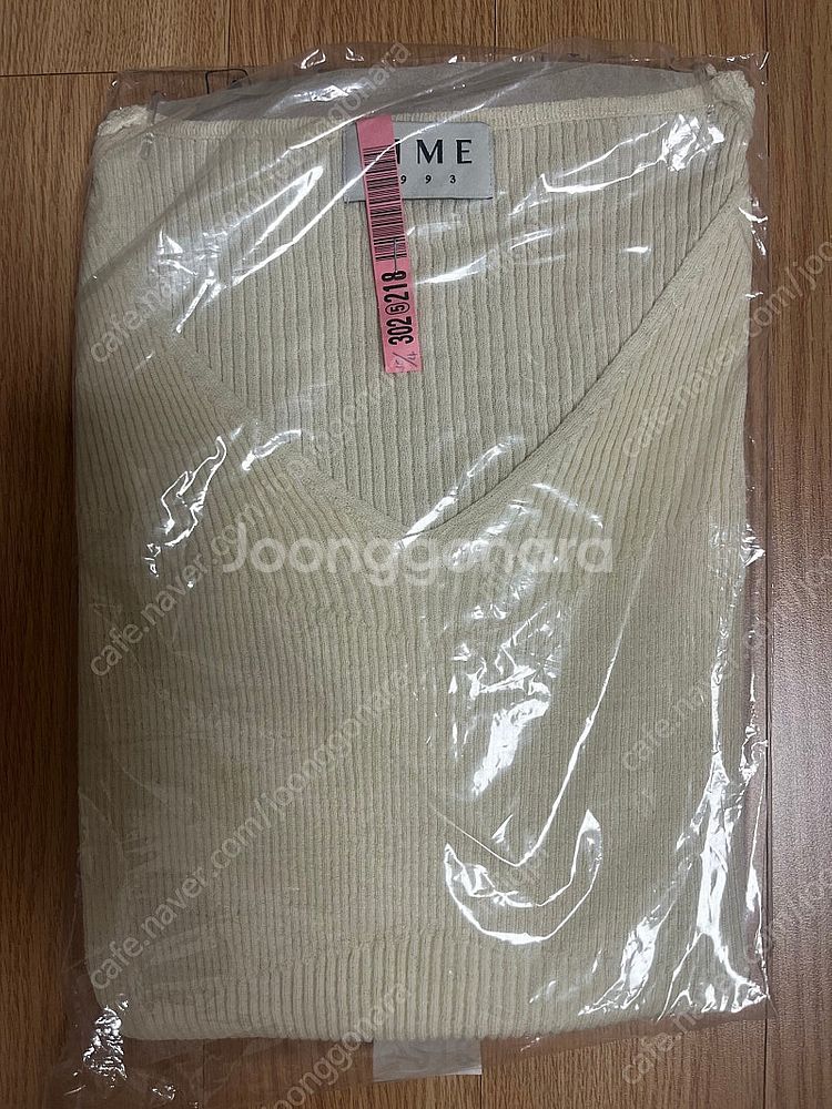 타임 니트(한섬 타임 마인 더캐시미어 랑방 구호 시스템...--0