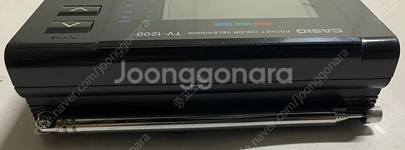 카시오 고전 미니 TV-1200 소품용 판매--5
