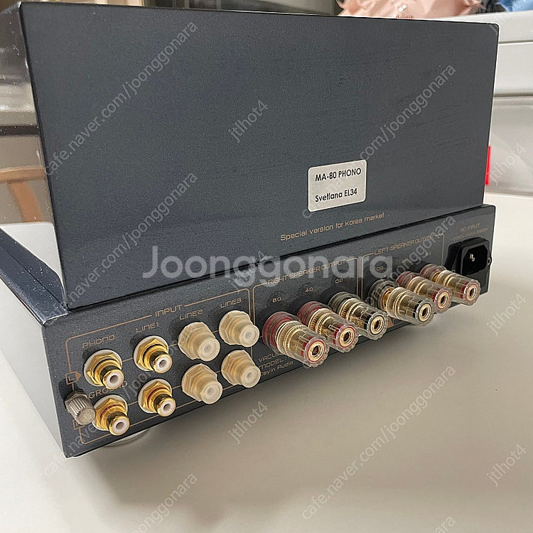 케인(cayin) MA-80 Phono 케인코리아 제품...--5