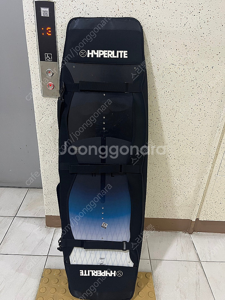 하이퍼라이트 웨이크보드 데크 131--0