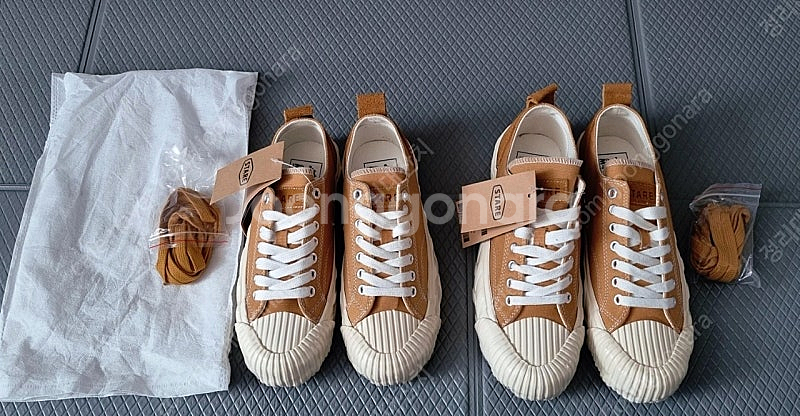 스테어 스니커즈 오리지날(240)(260)베이지--4