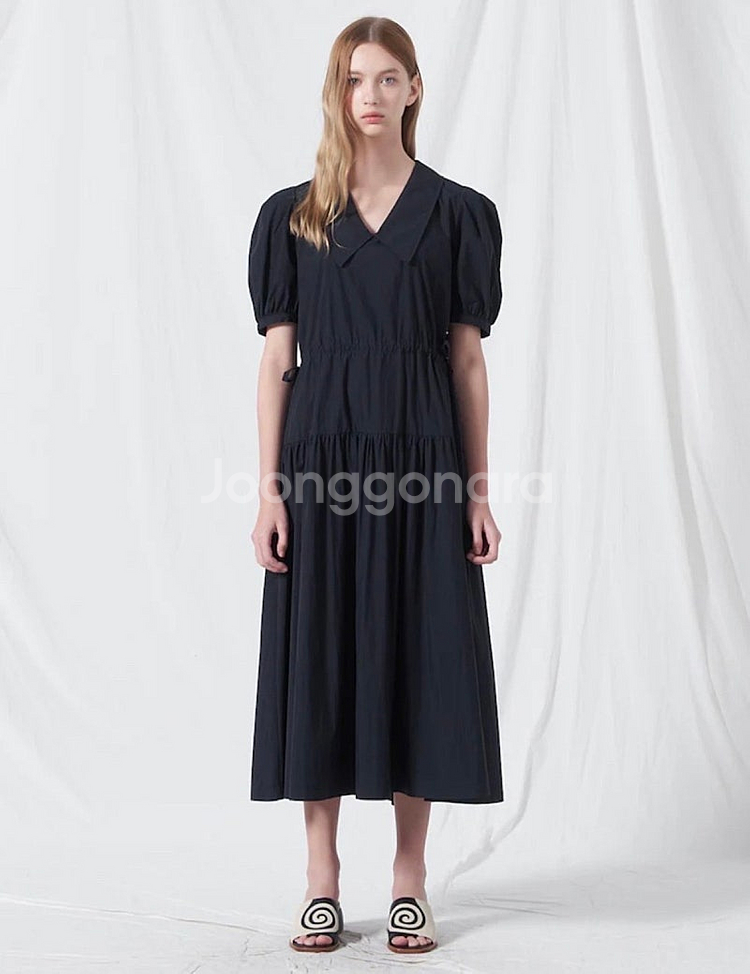 비이커 Summer Clean Collar Dress ...--3