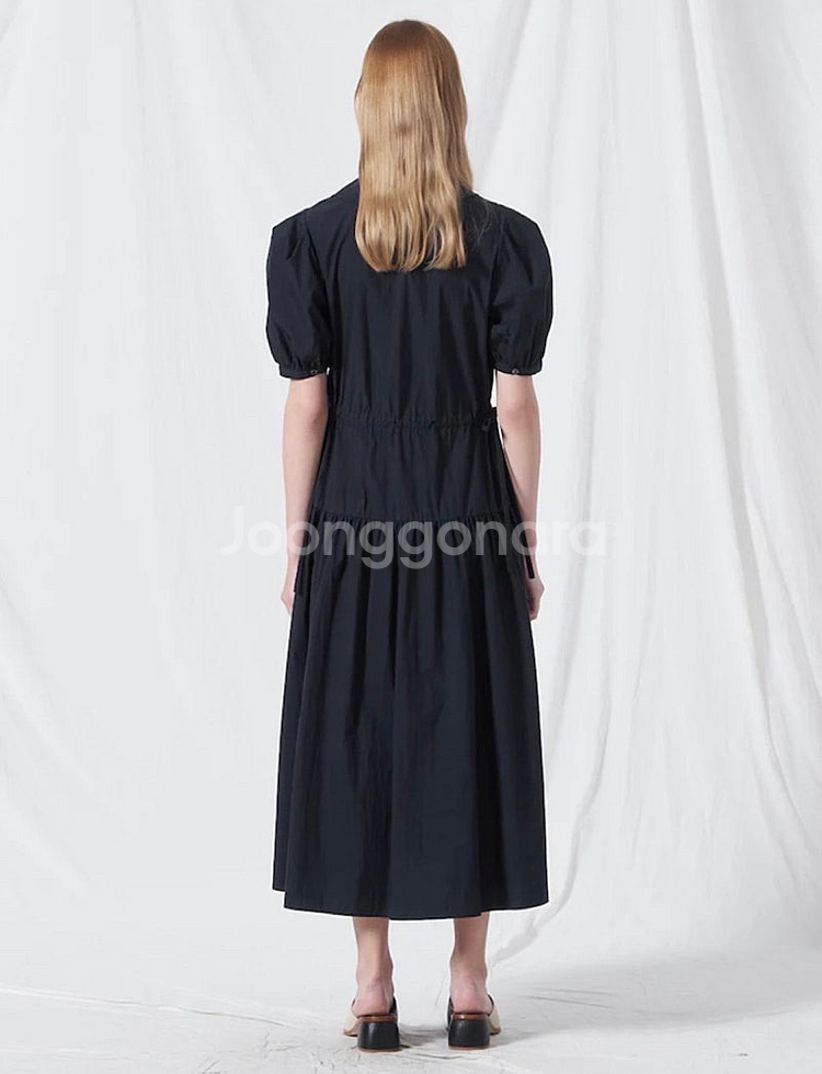 비이커 Summer Clean Collar Dress ...--4