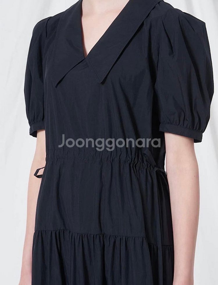 비이커 Summer Clean Collar Dress ...--5