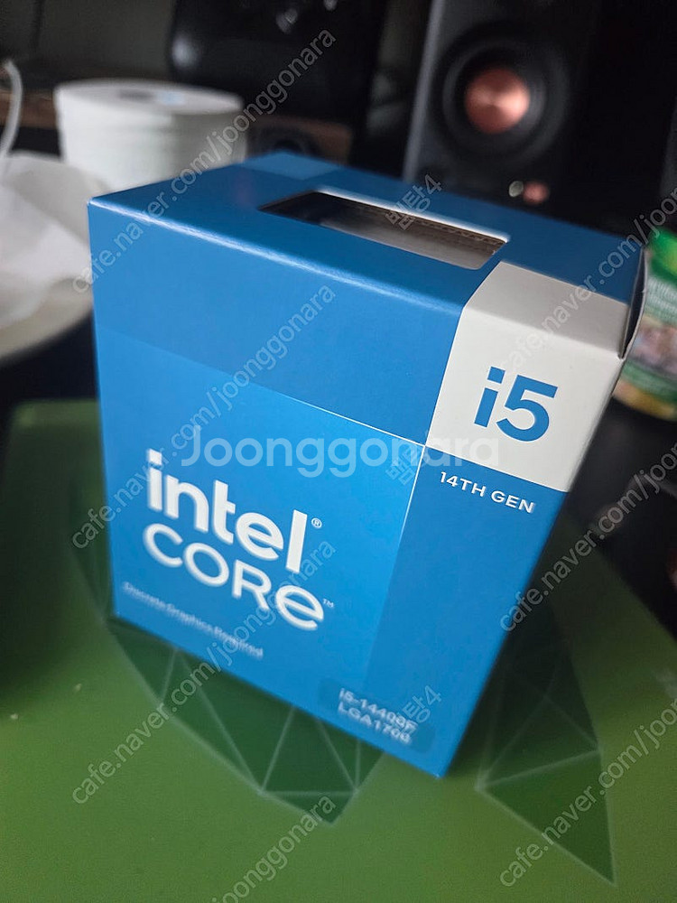 인텔 코어i5-14세대 14400F (랩터레이크 리프레시) cpu 미개봉--0
