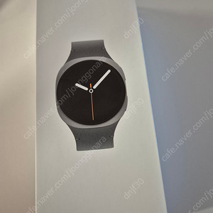 (미개봉) 갤럭시워치8 그라파이트 40mm (자급제)