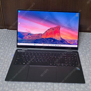 갤럭시북 2 프로 360 nt950qed 터치 디스플레이