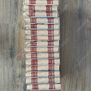 [1977년판/정한출판사] 칼라판 대세계사 전집