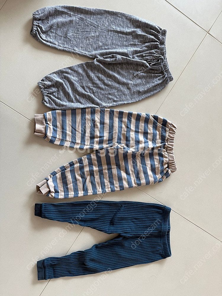 베네베네 아베끄몽 바지3장 길이54 일괄판매--0