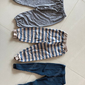 베네베네 아베끄몽 바지3장 길이54 일괄판매