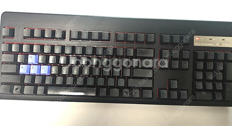 리얼포스 106U KB (XD11KS). 윤활흡음처리--0