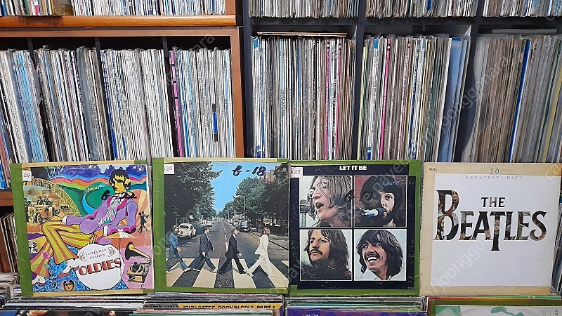 LP - 비틀즈 BEATLES 존 레논 JOHN LENNON 폴 앵카 Paul Anka 베스트 이미지