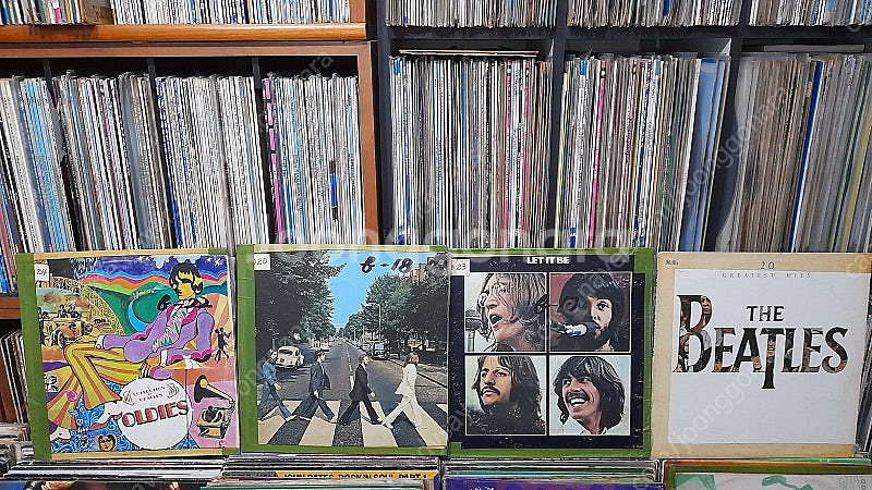 LP - 비틀즈 BEATLES 존 레논 JOHN LENNON 폴 앵카 Paul Anka 베스트 - 안심되는 중고거래