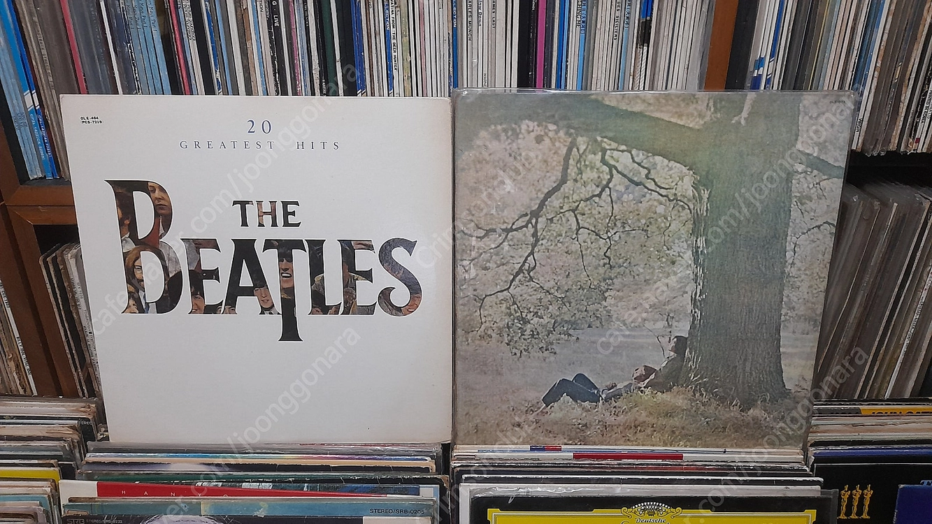 LP - 비틀즈 BEATLES 존 레논 JOHN LENNON 폴 앵카 Paul Anka 베스트 이미지