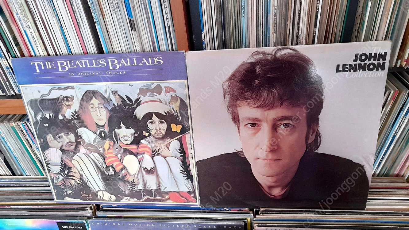 LP - 비틀즈 BEATLES 존 레논 JOHN LENNON 폴 앵카 Paul Anka 베스트 이미지