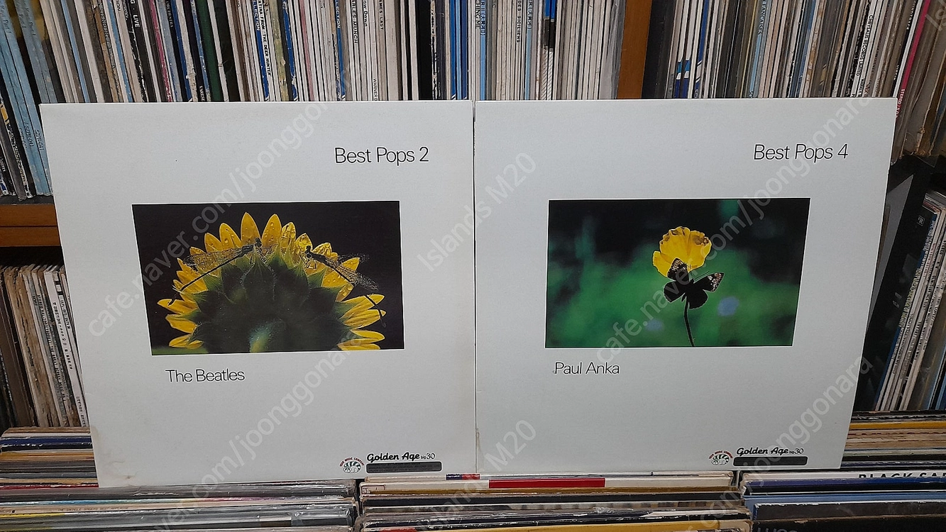 LP - 비틀즈 BEATLES 존 레논 JOHN LENNON 폴 앵카 Paul Anka 베스트 이미지