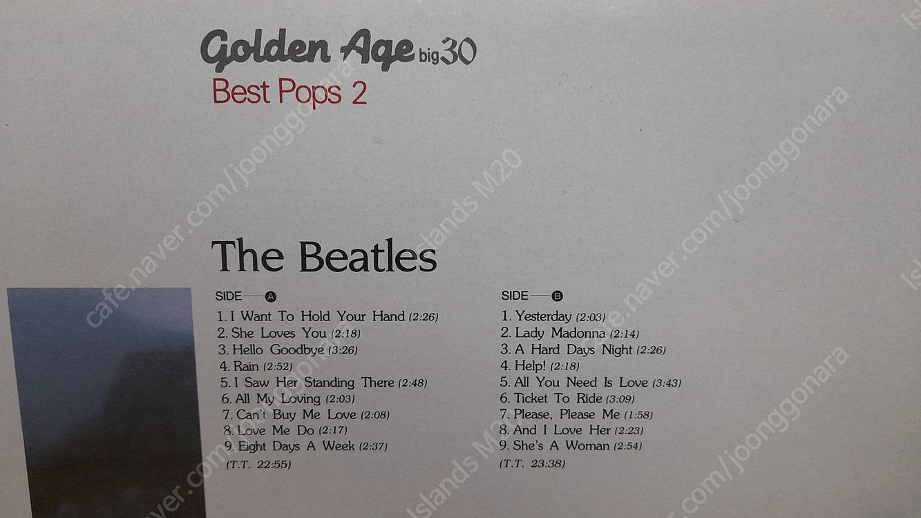 LP - 비틀즈 BEATLES 존 레논 JOHN LENNON 폴 앵카 Paul Anka 베스트 이미지