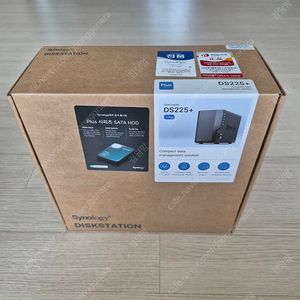 [미개봉] 시놀로지 나스 DS225+