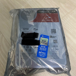 시게이트 아이언울프 12테라 새제품