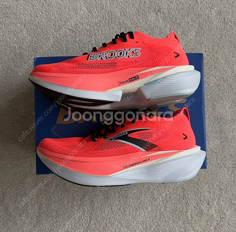 브룩스 하이페리온 맥스3 러닝화 280--2