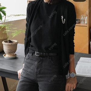 에바주니 어버브 나시가디건 세트