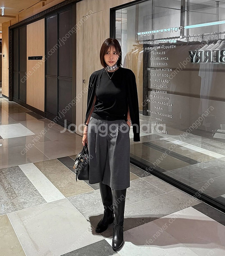 에바주니 어버브 나시가디건 세트--2