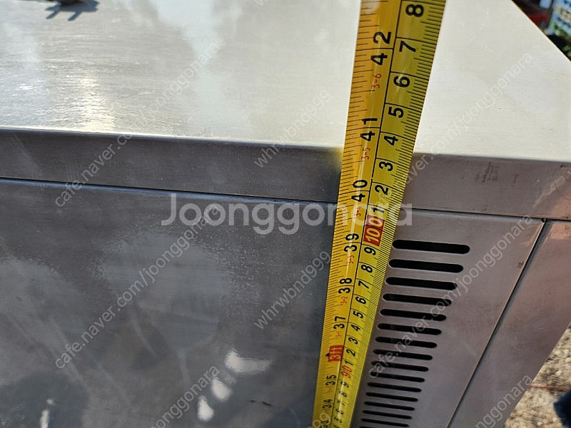 부성핫슈 업소용 제빙기 100kg 상태좋음 경기광주--6