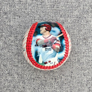 한화이글스 장종훈 포토볼, 야구공