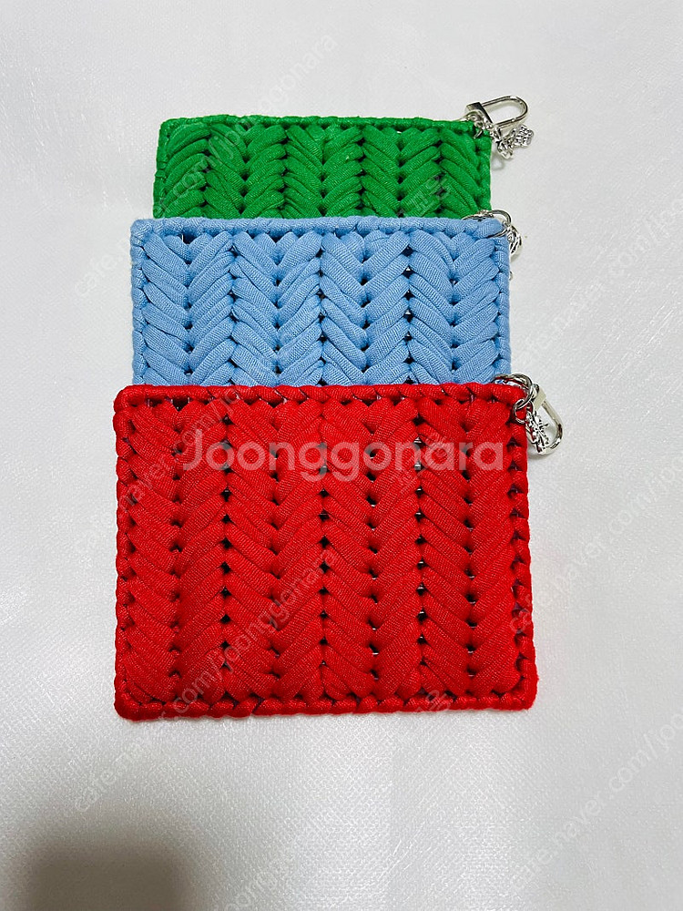 핸드메이드 카드지갑(명함지갑)--2