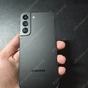 갤럭시S22 블랙 128GB