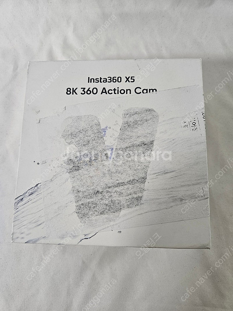 인스타360 x5 미사용--0