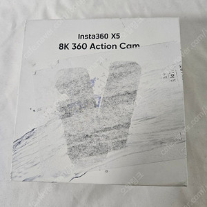 인스타360 x5 미사용
