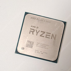 AMD AM4 라이젠 5600 CPU