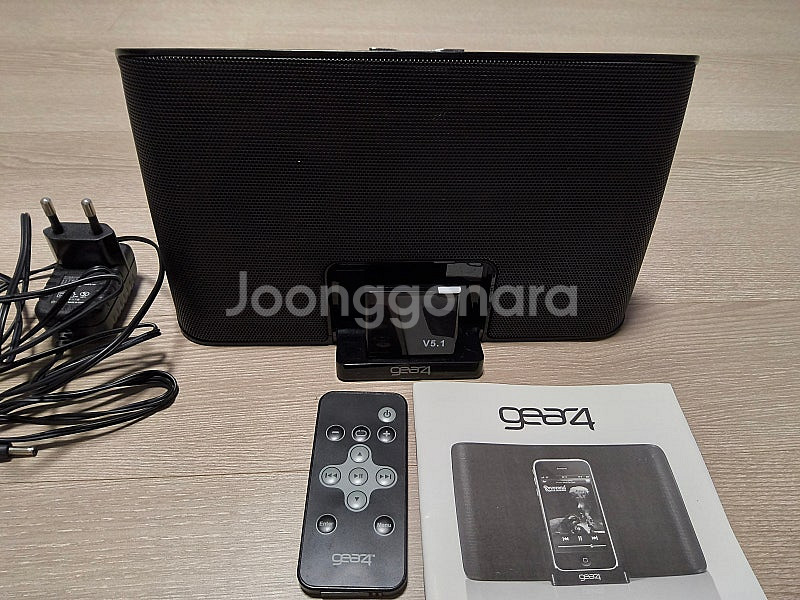 아이팟,아이폰 30핀 충전 및 도킹 스피커 Gear4 ...--3