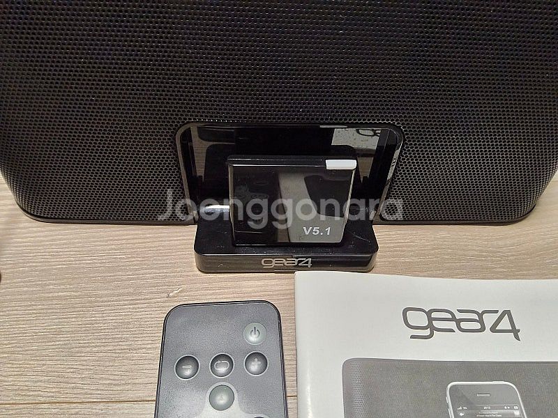 아이팟,아이폰 30핀 충전 및 도킹 스피커 Gear4 ...--7