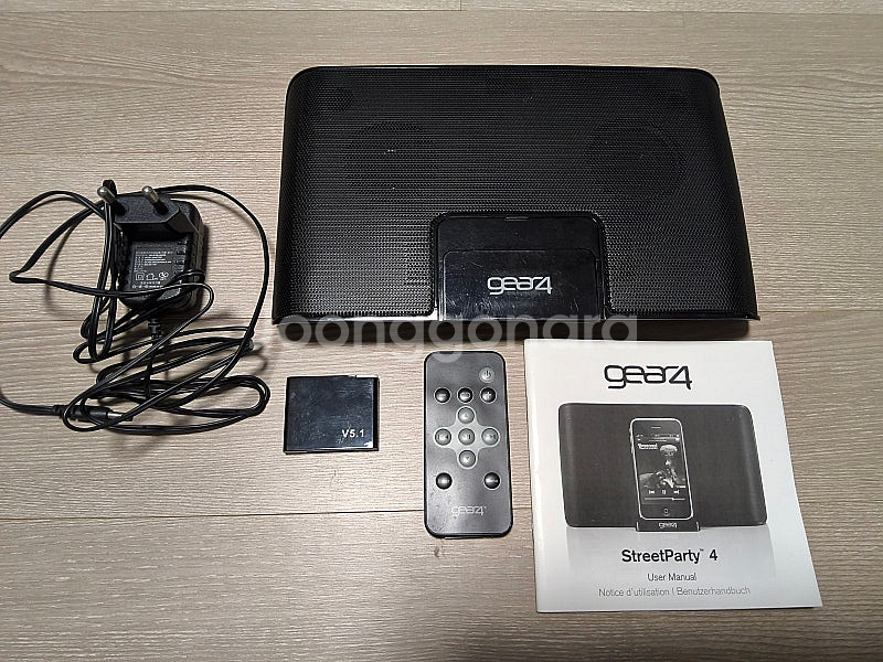 아이팟,아이폰 30핀 충전 및 도킹 스피커 Gear4 ...--8