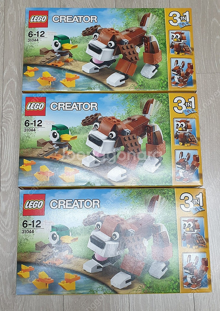 MISB, NIB 단종레고 크리에이터 - 31044 3...--0