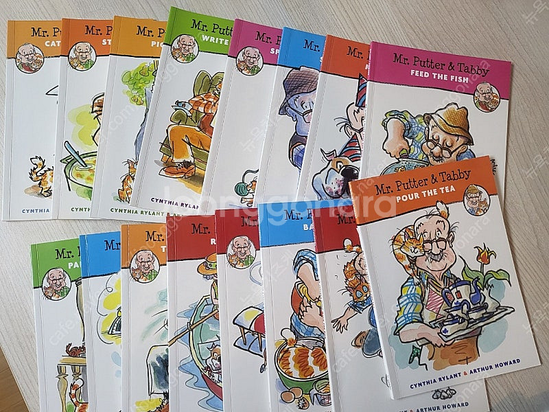 (정품)Mr.putter and Tabby 16권+Cd16장--0