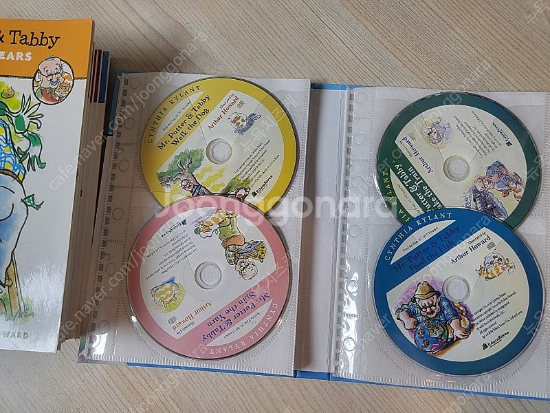 (정품)Mr.putter and Tabby 16권+Cd16장--3