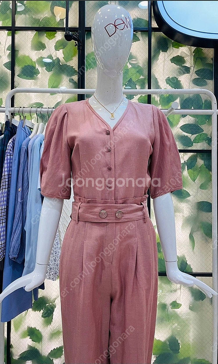 듀엘 점프수트 55사이즈--0