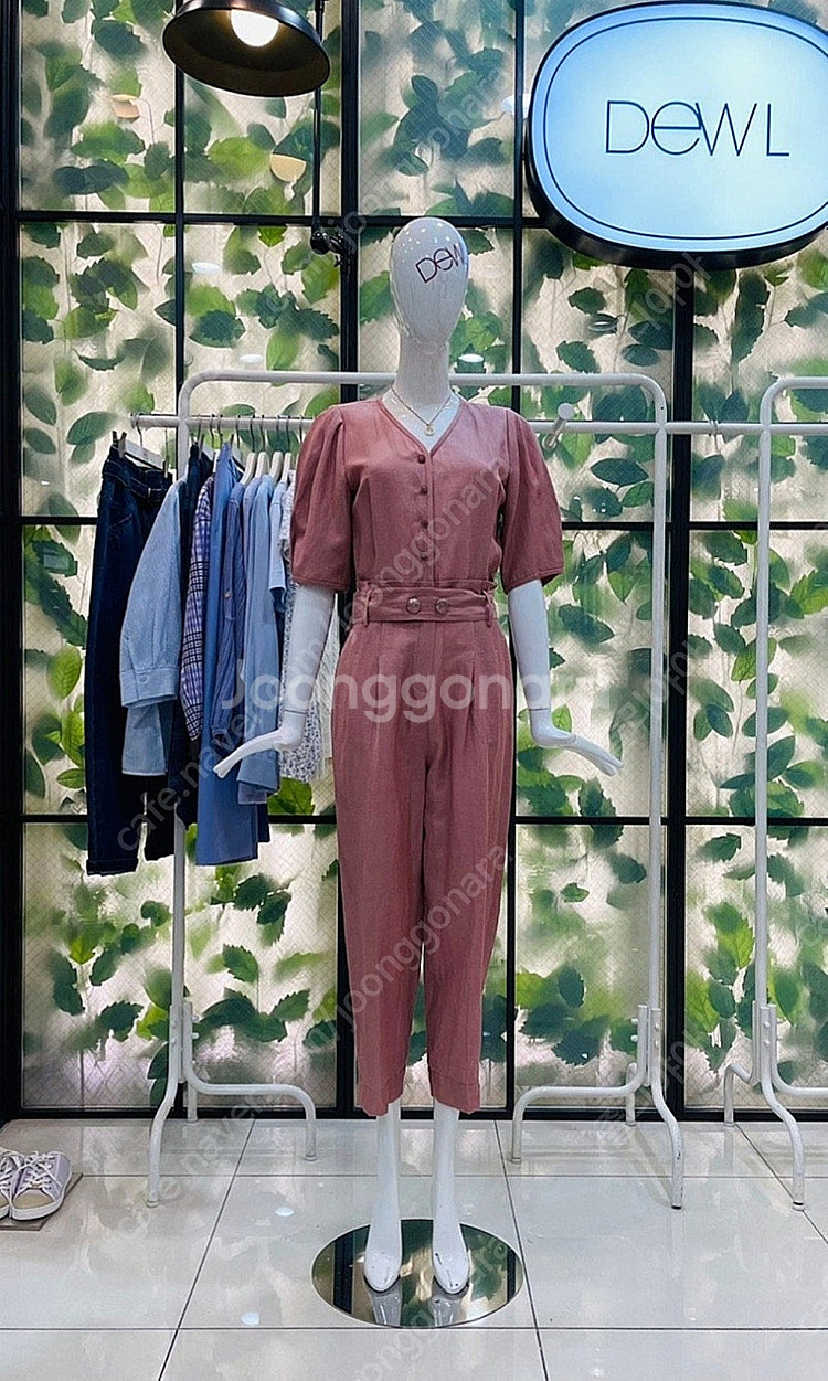 듀엘 점프수트 55사이즈--1