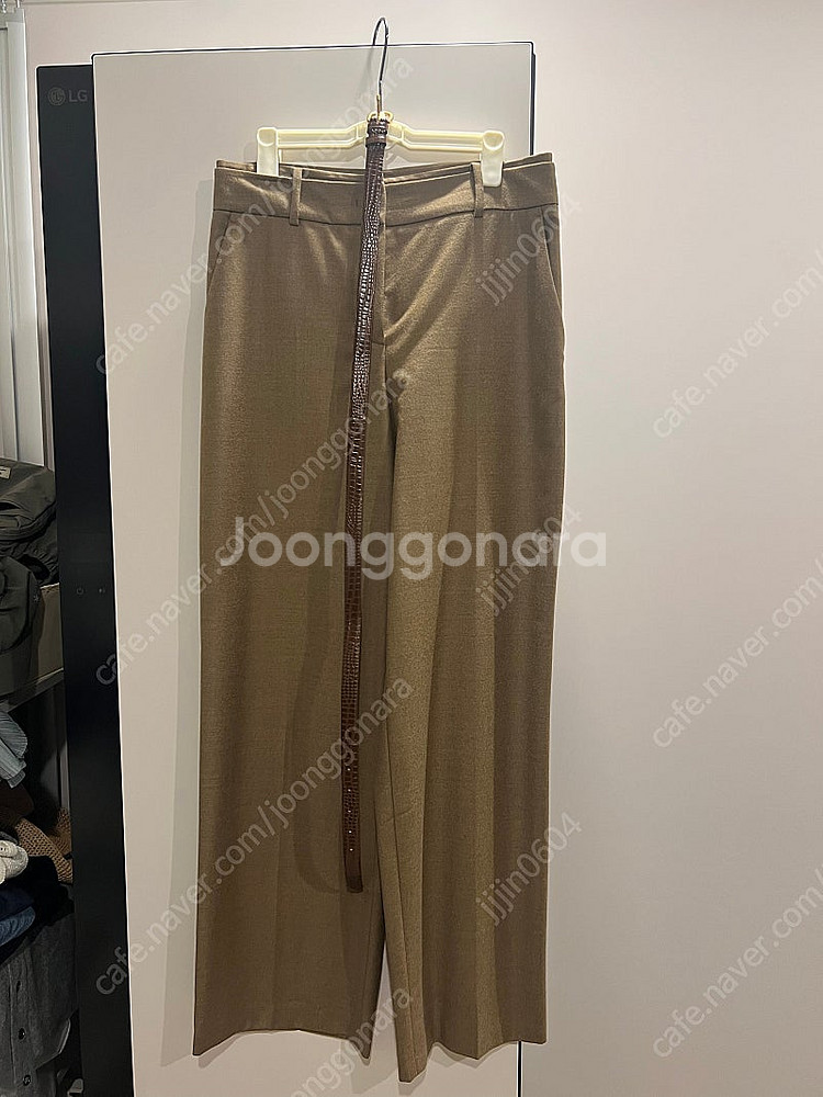 타임 울 블렌드 팬츠 55--1